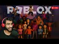 Playing ROBLOX With My Noob Friends