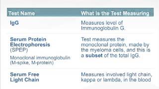 Myeloma 101  monoclonal proteins and light chains