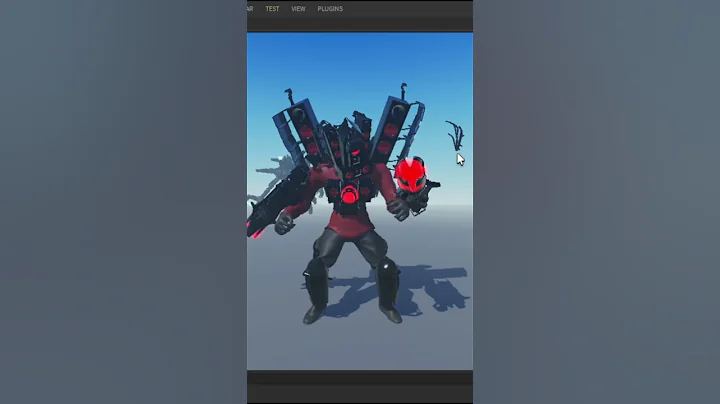 Skibidi Toilet 73 part 2 Intro But With Some Extra Keyframes #roblox #skibiditoilet #leak