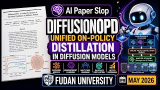DiffusionOPD: A Unified Perspective of On-Policy Distillation in Diffusion Models (May 2026)