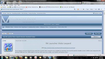 how to get mac dock for windows xp, vista, and 7