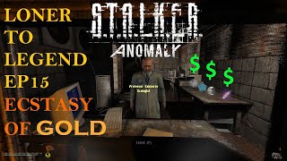 Ecstasy of Gold | Stalker Anomaly: Loner to Legend - Crafting challenge [S1E15]