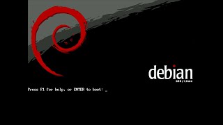 (debian) 3.1 Sarge - install i386 - pentium {LINUX} {86box)