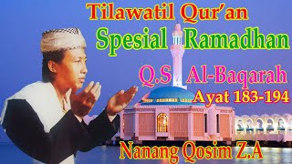 H. Nanang Qosim Z.A_Q.S Al-Baqarah: 183 - 194.