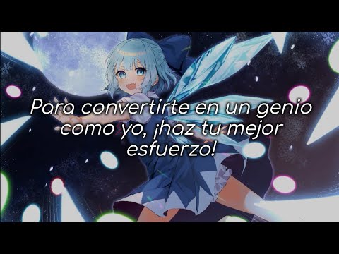 Cirno's Perfect Math Class - IOSYS (Touhou) [Sub Español]