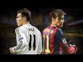 Gareth Bale vs Neymar ● Top 10 Goals Battle  ||2014||
