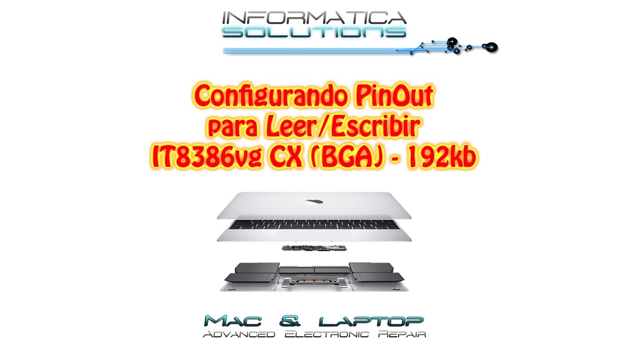 #039 - Lenovo Yoga 3-1370 (IT8386vg BGA) - Configurando PinOut con