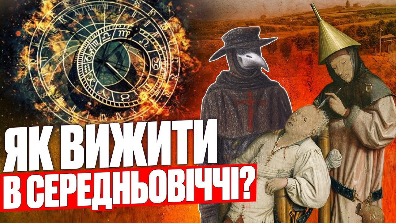 🔮 МЕДИЦИНА СЕРЕДНЬОВІЧЧЯ. Астрологія, кровопускання, перші брекети. Жахи та досягнення історії