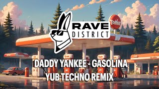 Daddy Yankee - Gasolina [YuB Techno Remix] (TECHNO) Resimi