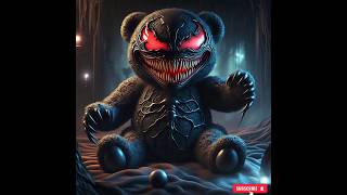 super hero but teddybear 🧸#teddybear #marvel #cartoon #ironman #shortsfeed #shorts #shortsvideo