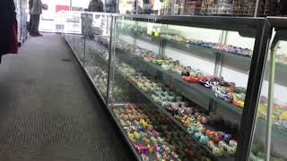 HUGE EXPLOSIONS IN STORES!/ robbery caught on tape