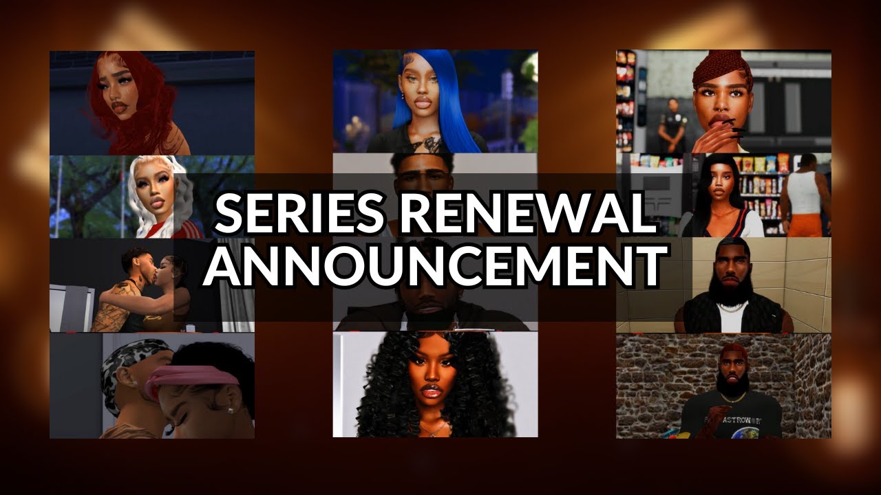 SERIES RENEWAL ANNOUNCEMENT