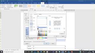 Table Styles in Word Webinar