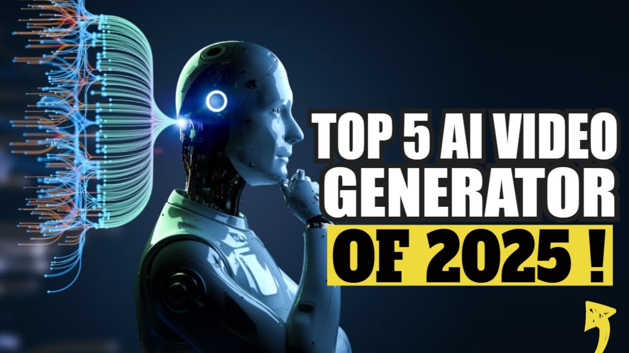 Top 5 Ai Video Generators Of 2025 | Best Ai Video Generators Honest ...