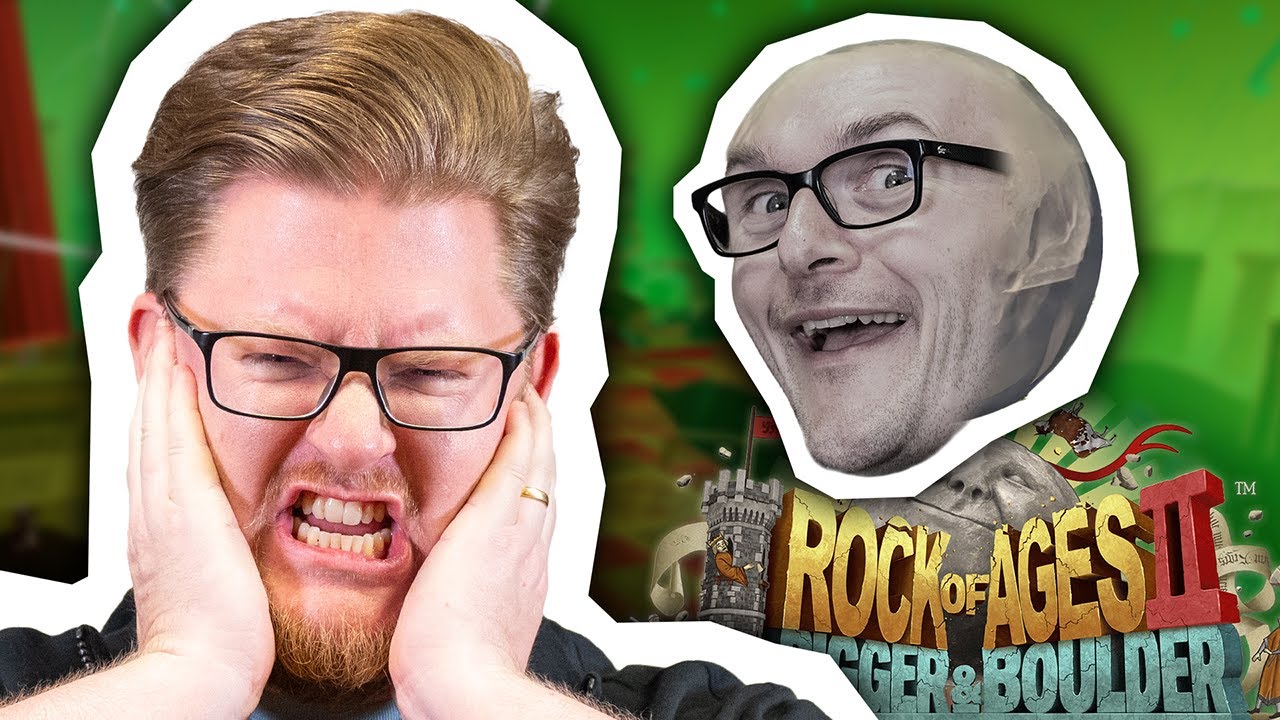 UMSCHWIRREN wie ein SATELLIT! | Rock Of Ages 2