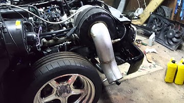 s484 Turbo LS S10 first start