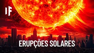 E se uma tempestade solar atingisse a Terra em 2024?