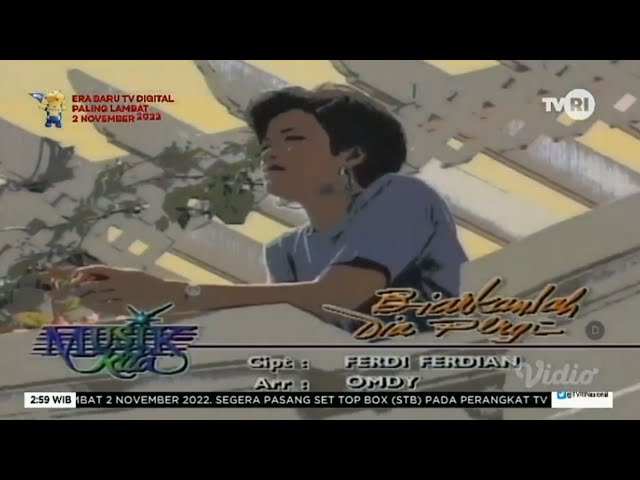 Betharia Sonata - Biarkanlah Dia Pergi ( Musik Kita Clip 1991 ) Flashback TVRI 2022 class=