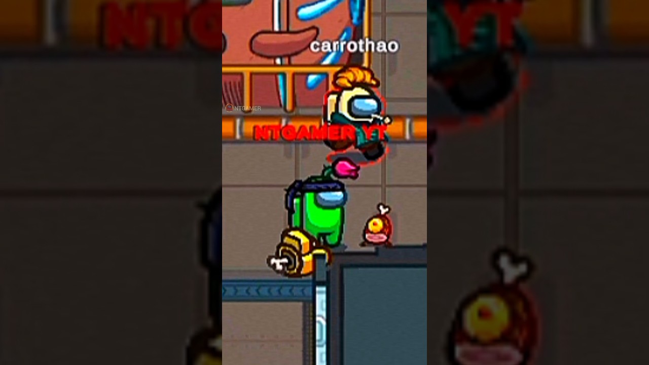 Among Us Phantom Impostor - Bad Timing Moments Ever 