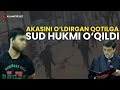 AKASINI O'LDIRGAN QOTILGA SUD HUKMI O'QILDI