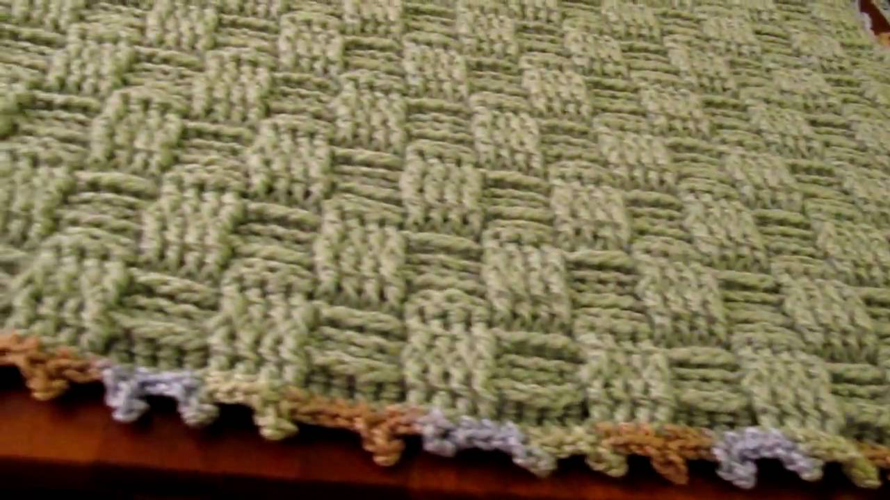 crochet basketweave baby blanket, basketweave baby pillow, crochet baby