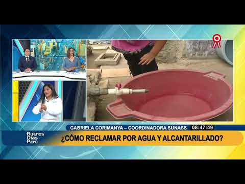 Sunass: ¿Cómo presentar un reclamo por servicios de agua potable y saneamiento?