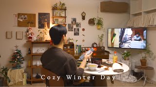 시장 다녀온 날의 겨울 집밥 | 혼자 사는 집에 생긴 작은 변화