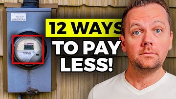 Cut Your Electricity Bill In HALF! (12 Savings Hacks)