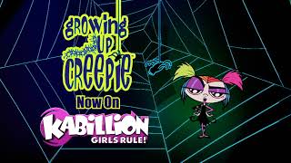 Growing Up Creepie Now on Kabillion