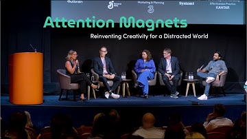 "Captivate - The Art and Science of Attention" - Attention Magnets Session