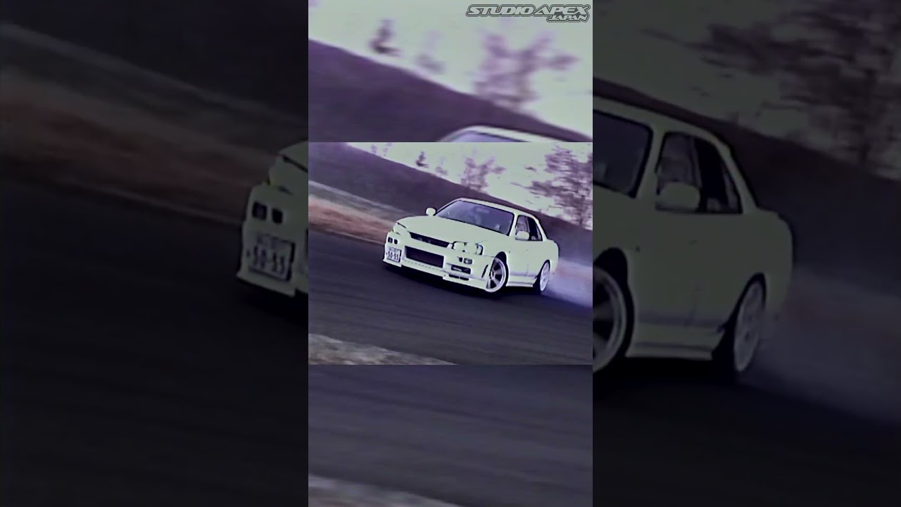 JZX DRIFT VHS TAPE #shorts #jdm #jzx #1jz #2jz