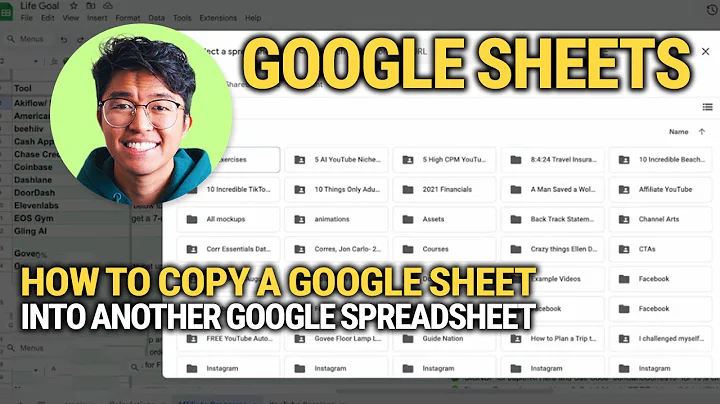 How To Copy A Google Sheet Into Another Google Spreadsheet: EASY Guide!