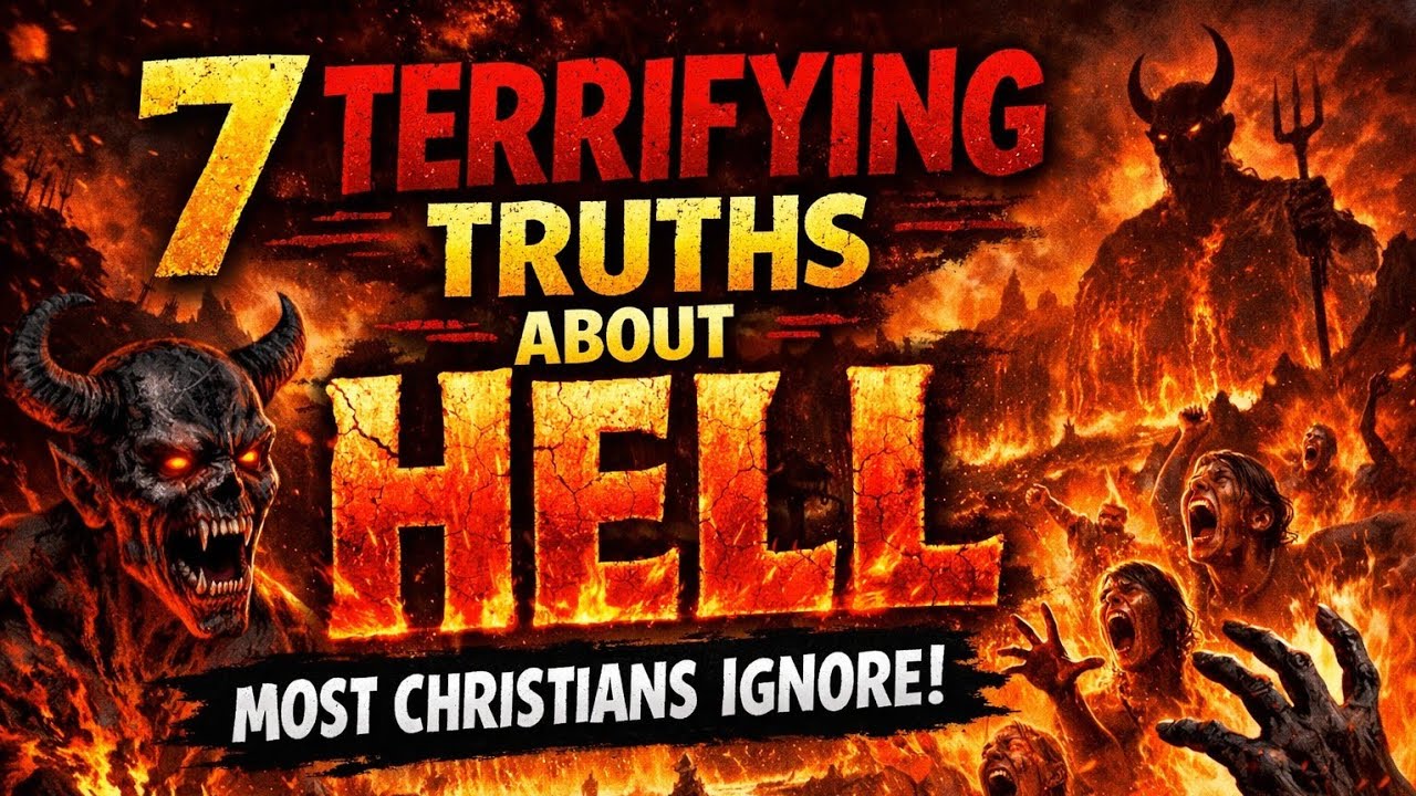 7 Terrifying Truths About Hell Most Christians Ignore