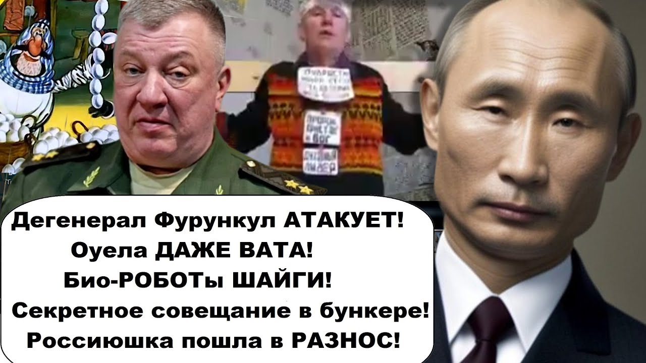 Дегенерал Фурункул атакует! Или как развалить Россию не привлекая ...