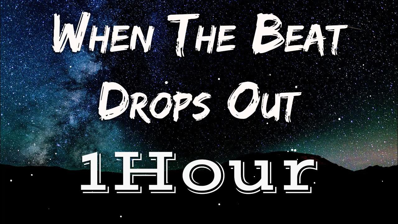 Marlon Roudette - When The Beat Drops Out | [ Lyrics [ 1Hour ] [ Loop - YouTube