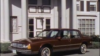 1985 Oldsmobile Ninety-Eight Canadian Manufacturer Laserdisc Promotional Video