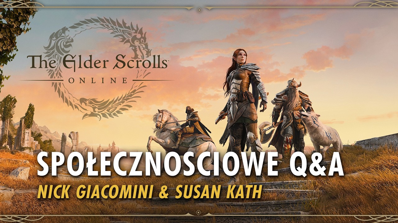 ESO 2026: twórcy odpowiadają na PYTANIA GRACZY