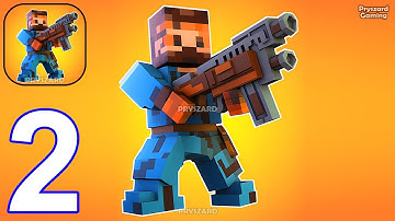 Build and Survive - Gameplay Walkthrough Part 2 Craft Zombie Survival Base Defense (iOS, Android)