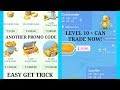 ANOTHER PROMO CODE AND HOW TO GET PART 3 AND LEVEL 10 PLUS CAN TRADE
NOW IN POKEMON GO!