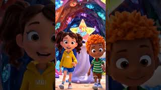 “Luna and the Floating Candy Cloud”#shorts #cartoon #viral