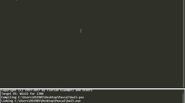 Cách cài trình biên dịch Pascal vào Sublime Text