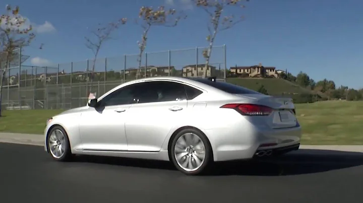 2016 Hyundai Genesis Overview