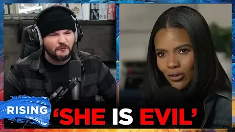Tim Pool Goes SCORCHED EARTH On Candace Owens In FIERY RANT | RISING