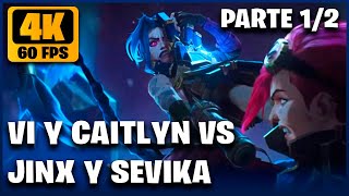Part 1 of 2 Final Fight Chapter 3 - Arcane Season 2 Spanish Latin 4K 60 FPS