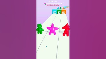 Blob Shifter 3d Gameplay Lavel  - 143 #blobshifter#blobshifter3d #gameplay#blobrunner3dgame #gaming