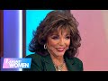 Dame Joan Collins Celebrates Seventy Years Of Showbiz | Loose Women