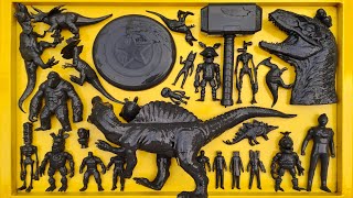 Dinosaurus Jurassic World Dominion:T-Rex, Siren Head, Garten of Banban, Rainbow Friends, Skibidi