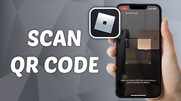 How to Scan QR Code on Roblox