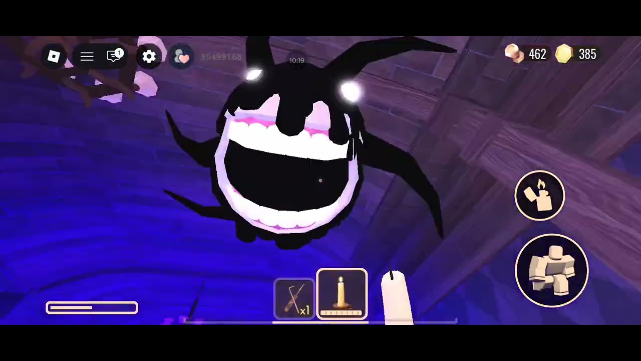 Tratando de pasar el juego: doors