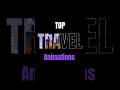 Travel Animations In Canva|Easy Canva Animations#canva #youtubeshorts #shorts